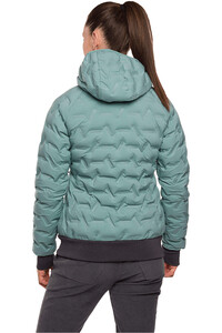 Trango chaqueta outdoor mujer CHAQUETA ALINDA ST vista trasera