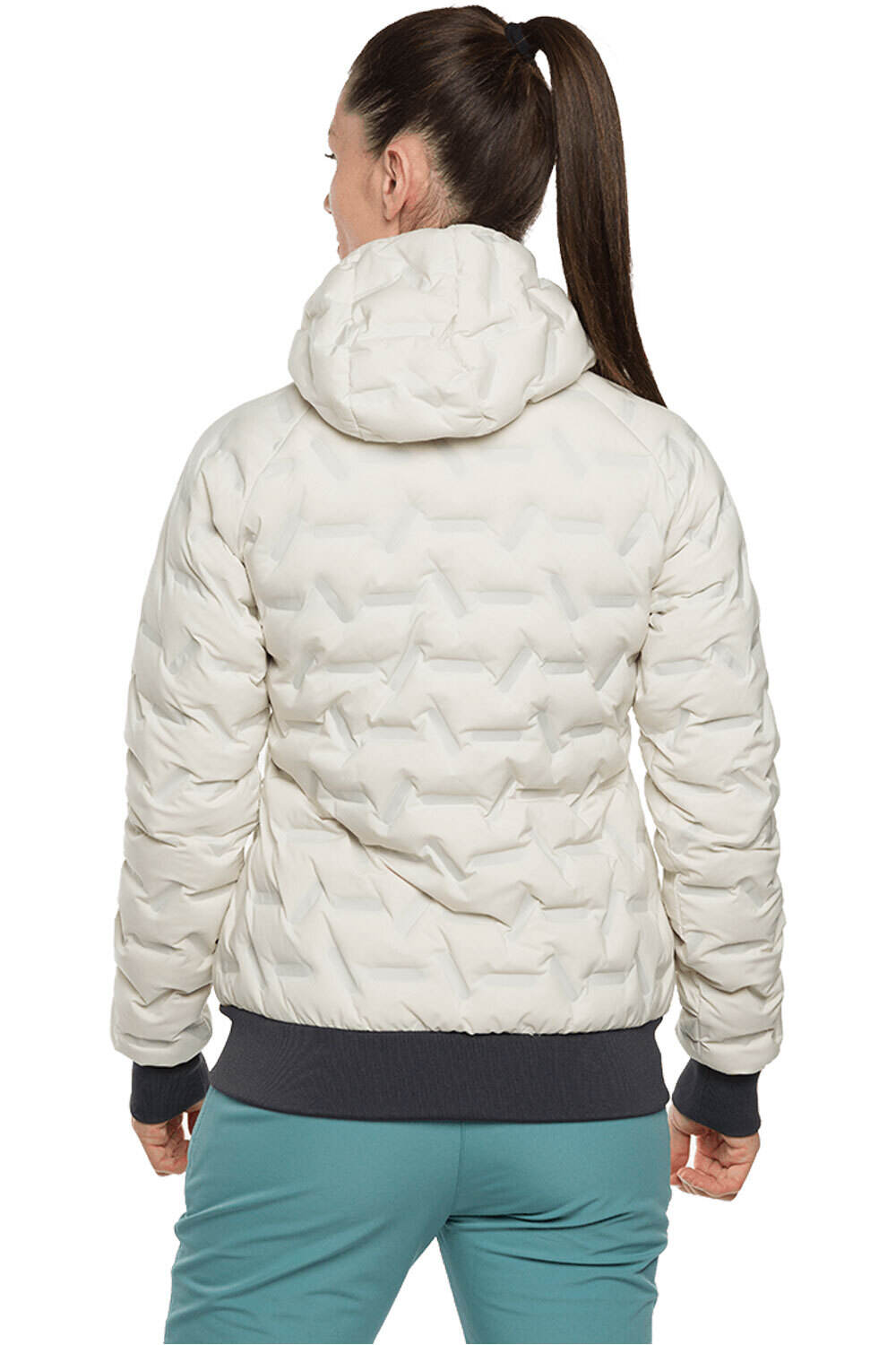 Trango chaqueta outdoor mujer CHAQUETA ALINDA ST vista trasera