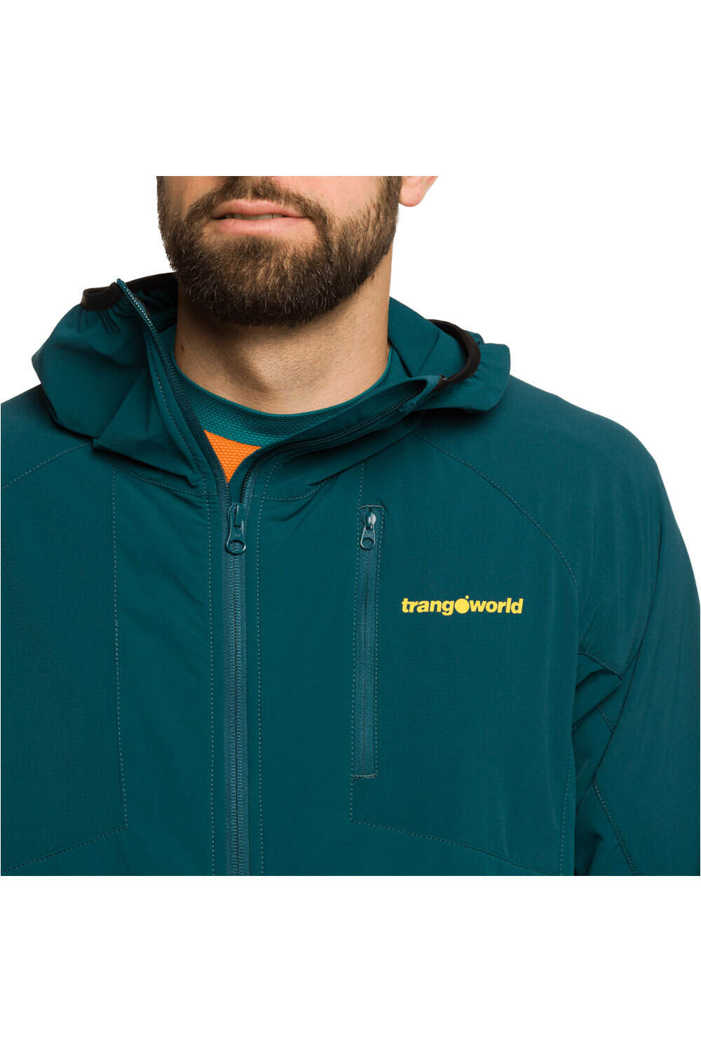 Trango chaqueta softshell hombre CHAQUETA EIGHE 03