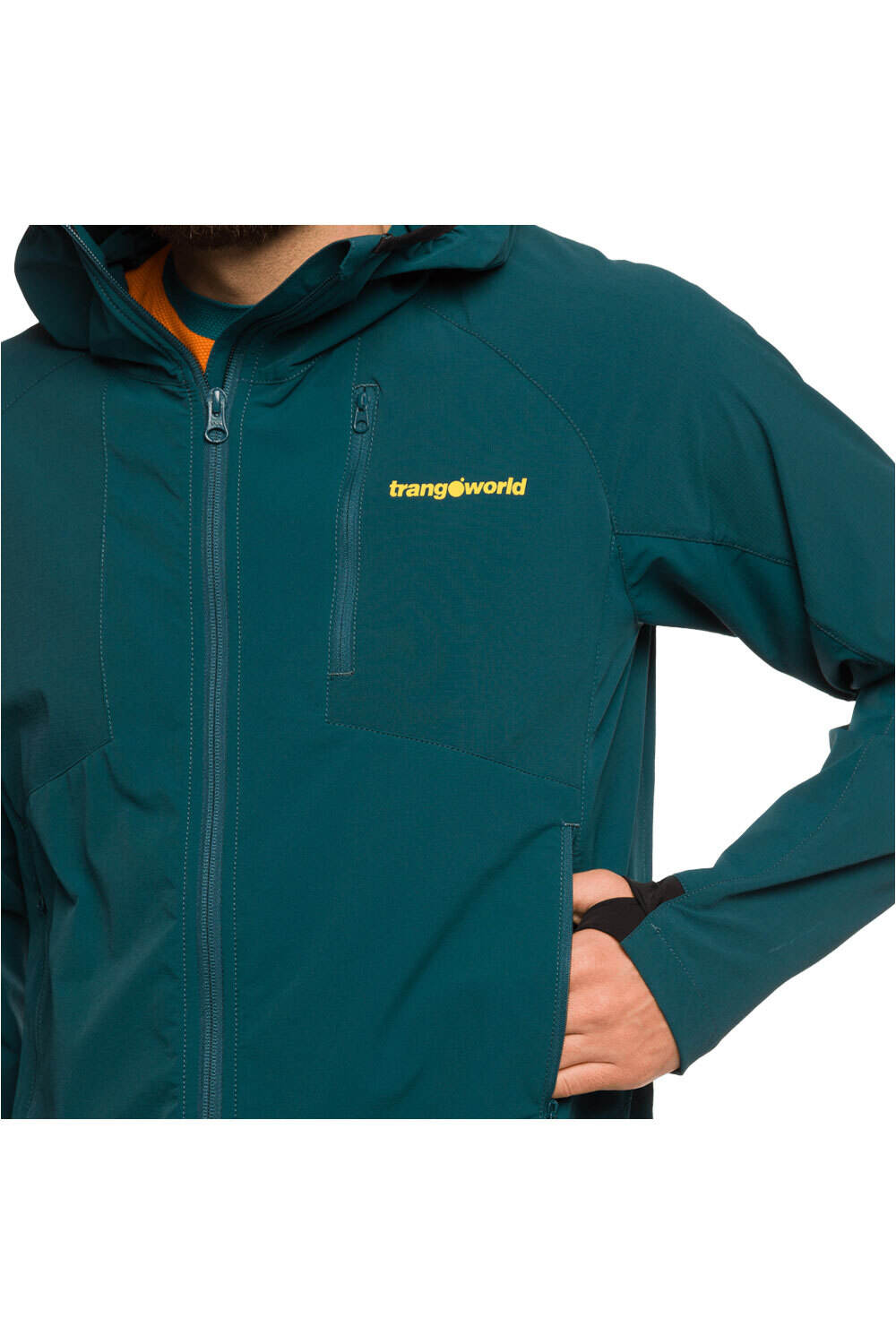 Trango chaqueta softshell hombre CHAQUETA EIGHE vista detalle