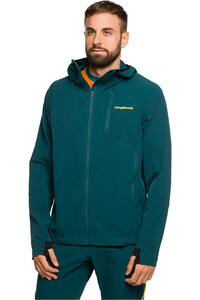 Trango chaqueta softshell hombre CHAQUETA EIGHE vista frontal