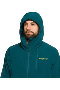 Trango chaqueta softshell hombre CHAQUETA EIGHE vista trasera