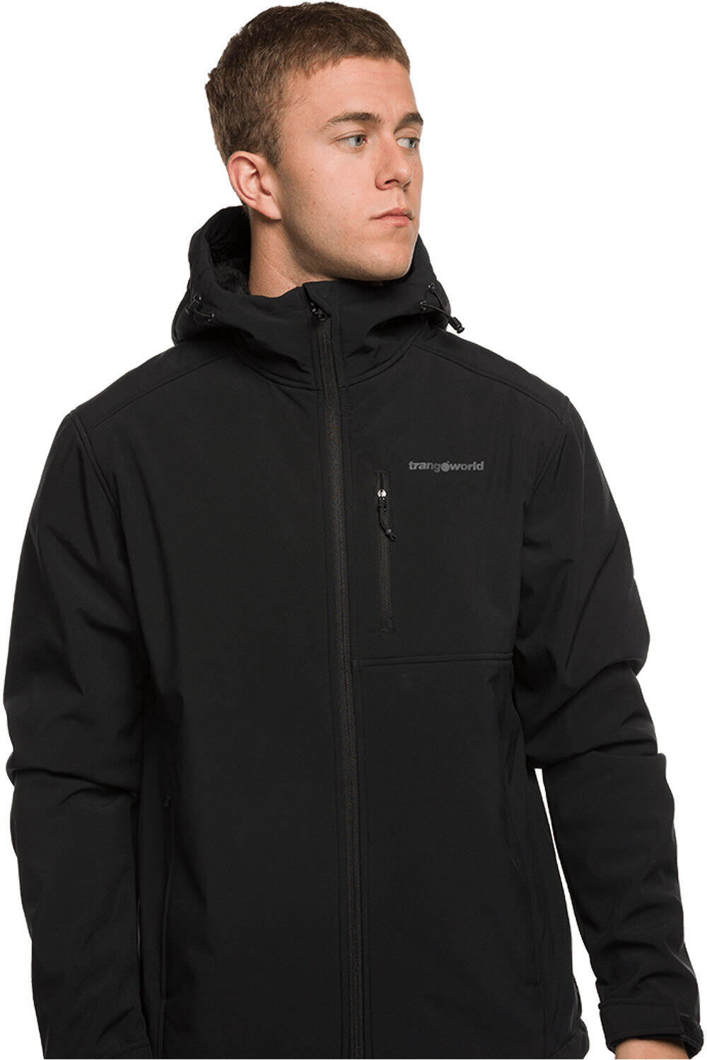 Trango chaqueta softshell hombre CHAQUETA LANARCE 03