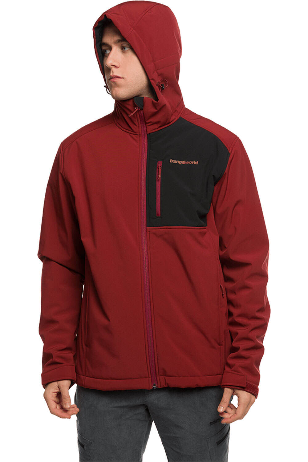 Trango chaqueta softshell hombre CHAQUETA LANARCE 06