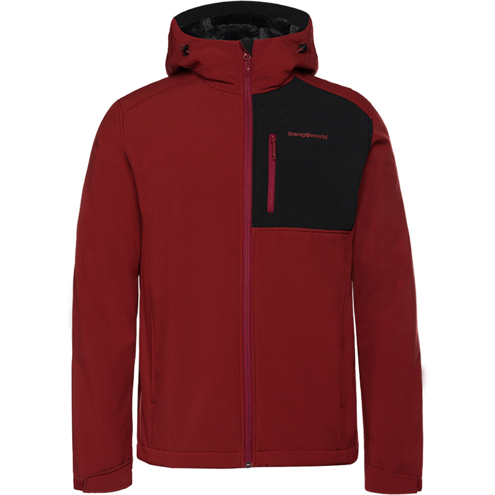 Trango chaqueta softshell hombre CHAQUETA LANARCE 09