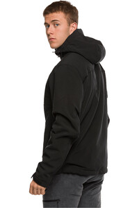 Trango chaqueta softshell hombre CHAQUETA LANARCE vista detalle