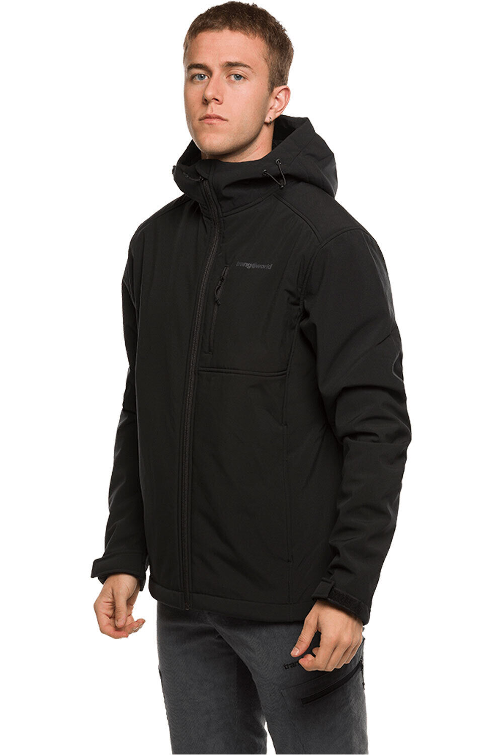 Trango chaqueta softshell hombre CHAQUETA LANARCE vista frontal