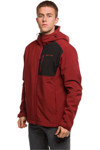 Trango chaqueta softshell hombre CHAQUETA LANARCE vista frontal