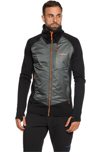 Trango chaqueta softshell hombre CHAQUETA OLNEY vista frontal