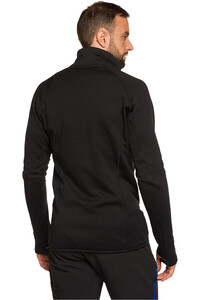 Trango chaqueta softshell hombre CHAQUETA OLNEY vista trasera