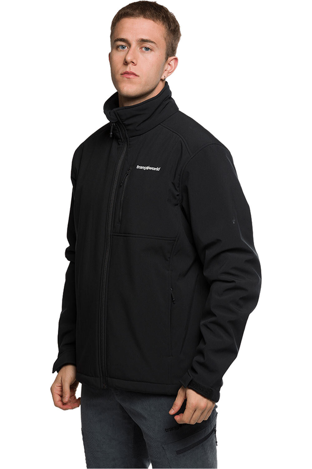 Trango chaqueta softshell hombre CHAQUETA PRADELLES vista frontal