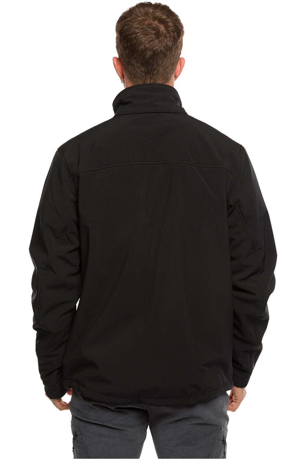 Trango chaqueta softshell hombre CHAQUETA PRADELLES vista trasera