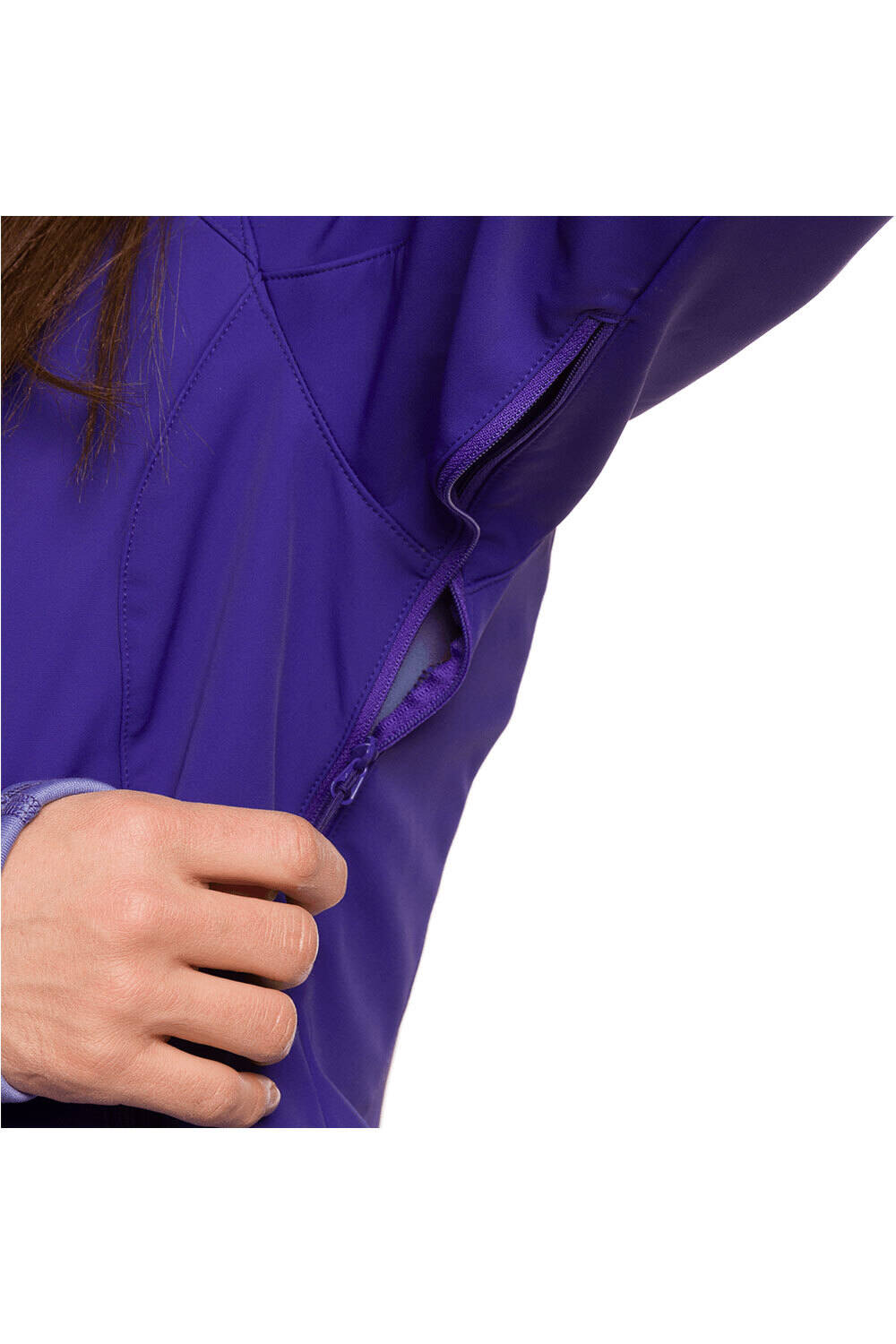 Trango chaqueta softshell mujer CHAQUETA SEVERN 05