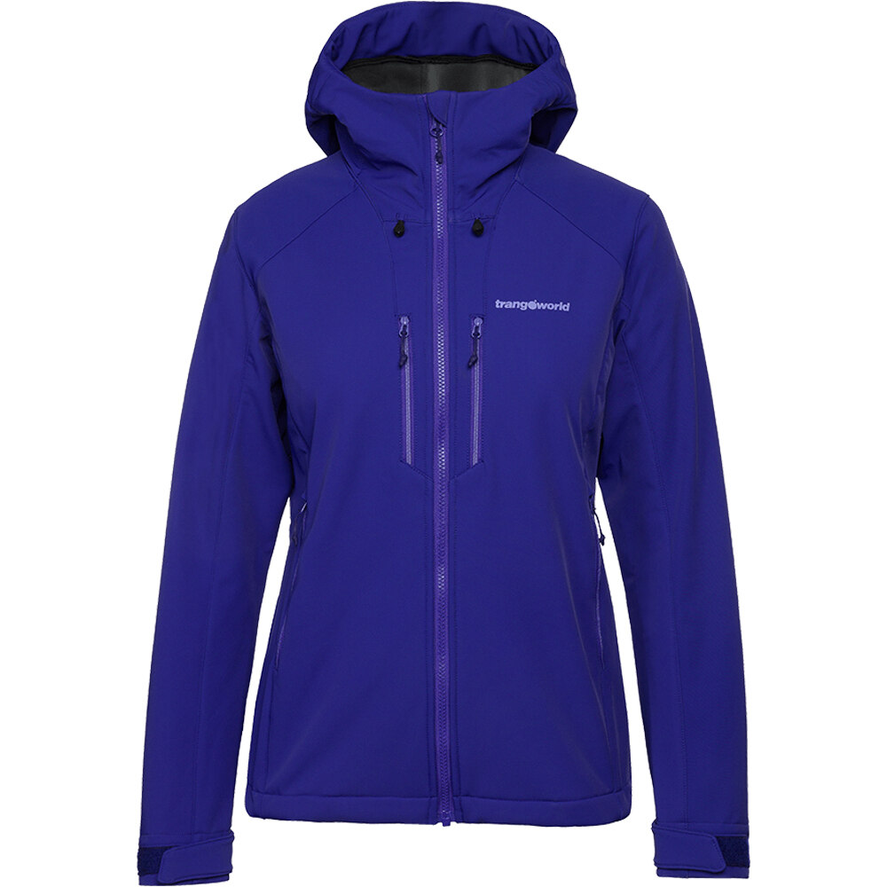 Trango chaqueta softshell mujer CHAQUETA SEVERN 06