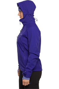 Trango chaqueta softshell mujer CHAQUETA SEVERN vista detalle