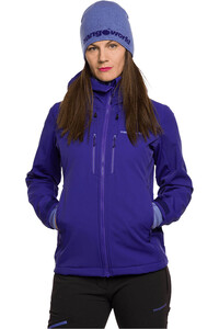 Trango chaqueta softshell mujer CHAQUETA SEVERN vista frontal