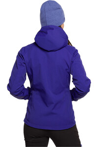 Trango chaqueta softshell mujer CHAQUETA SEVERN vista trasera