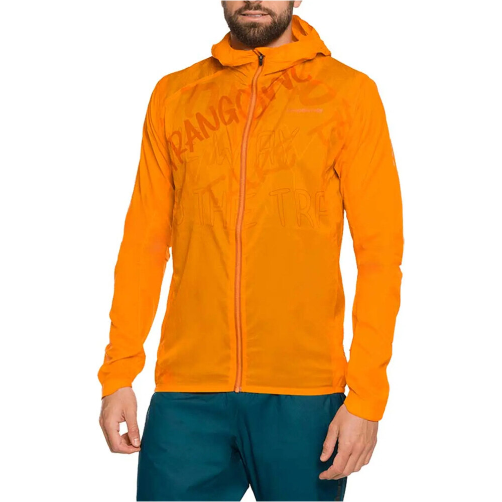 Trango CHAQUETA TRAIL RUNNING HOMBRE CHAQUETA COURMAYEUR vista frontal