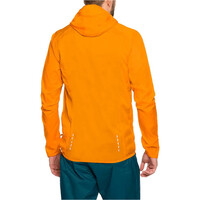 Trango CHAQUETA TRAIL RUNNING HOMBRE CHAQUETA COURMAYEUR vista trasera