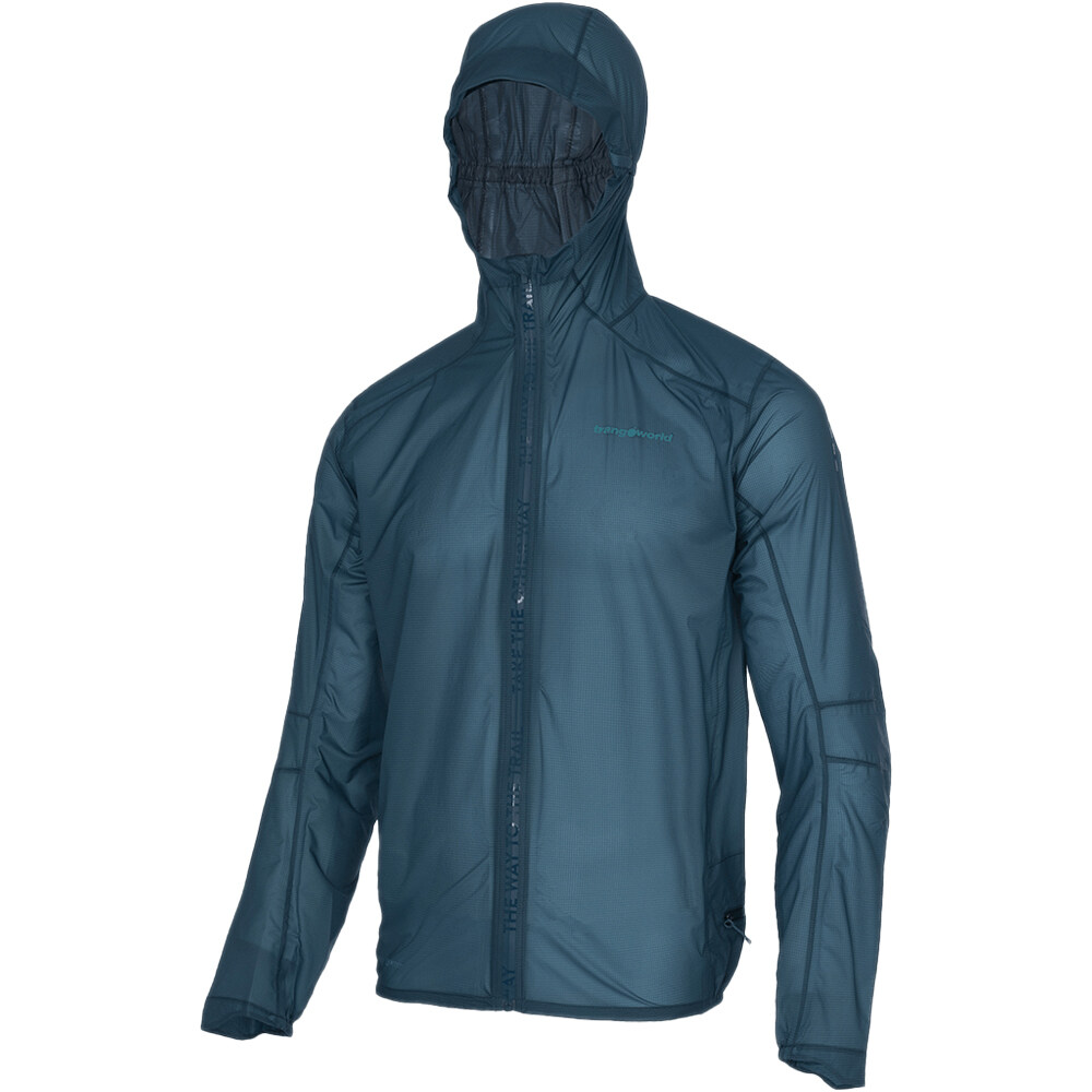 Trango CHAQUETA TRAIL RUNNING HOMBRE CHAQUETA MONTJOIE vista frontal