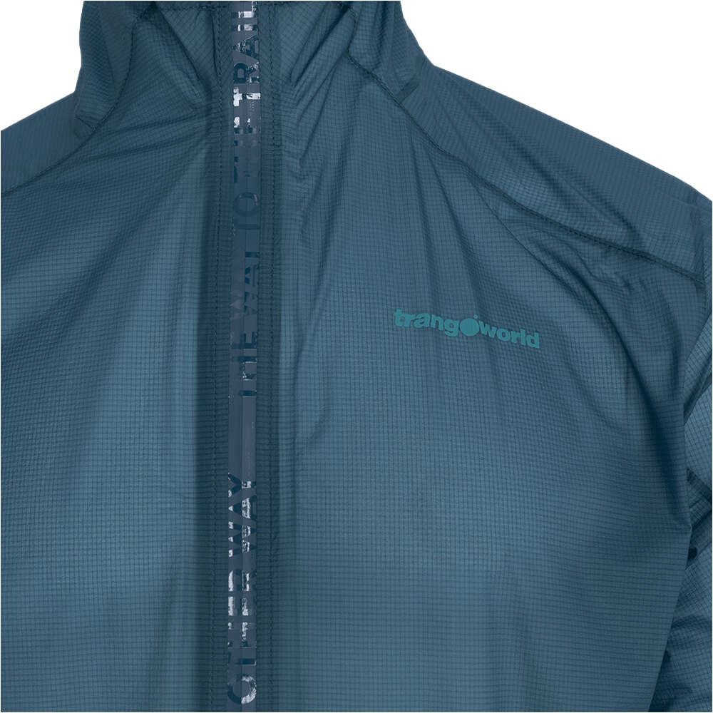 Trango CHAQUETA TRAIL RUNNING HOMBRE CHAQUETA MONTJOIE vista trasera