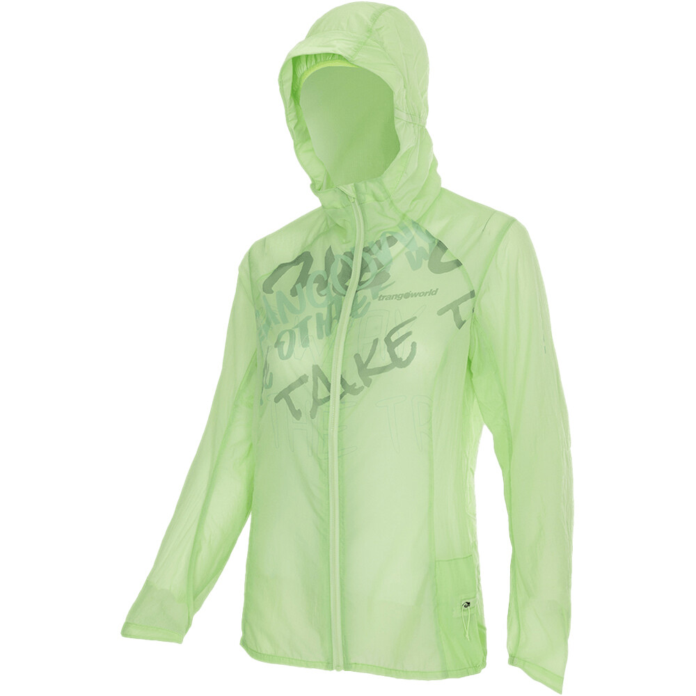 Trango CHAQUETA TRAIL RUNNING MUJER CHAQUETA BAINS vista frontal