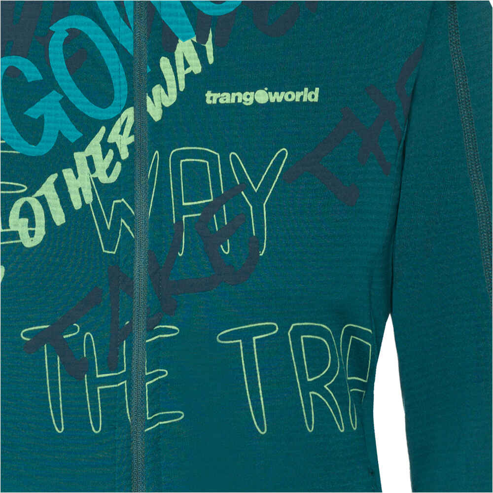 Trango CHAQUETA TRAIL RUNNING MUJER CHAQUETA MIAGE vista trasera