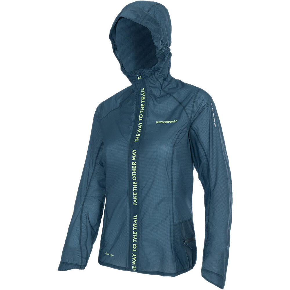 Trango CHAQUETA TRAIL RUNNING MUJER CHAQUETA URAMA vista frontal