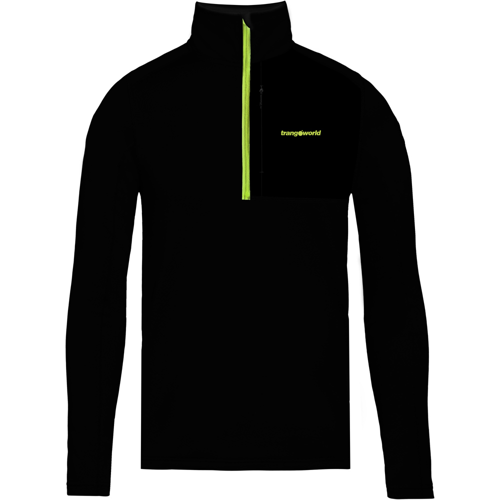 Trango forro polar hombre _2_PULLOVER POSTO vista frontal