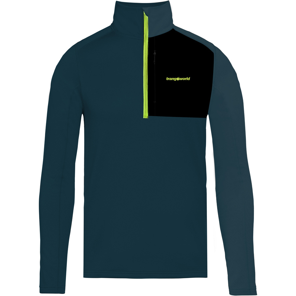 Trango forro polar hombre _2_PULLOVER POSTO vista frontal