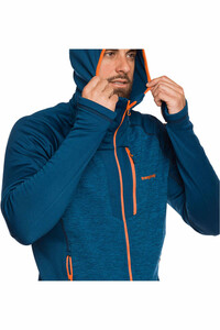 Trango forro polar hombre CHAQUETA ETIVE vista detalle