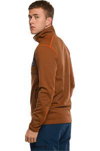 Trango forro polar hombre CHAQUETA LEMPS vista detalle