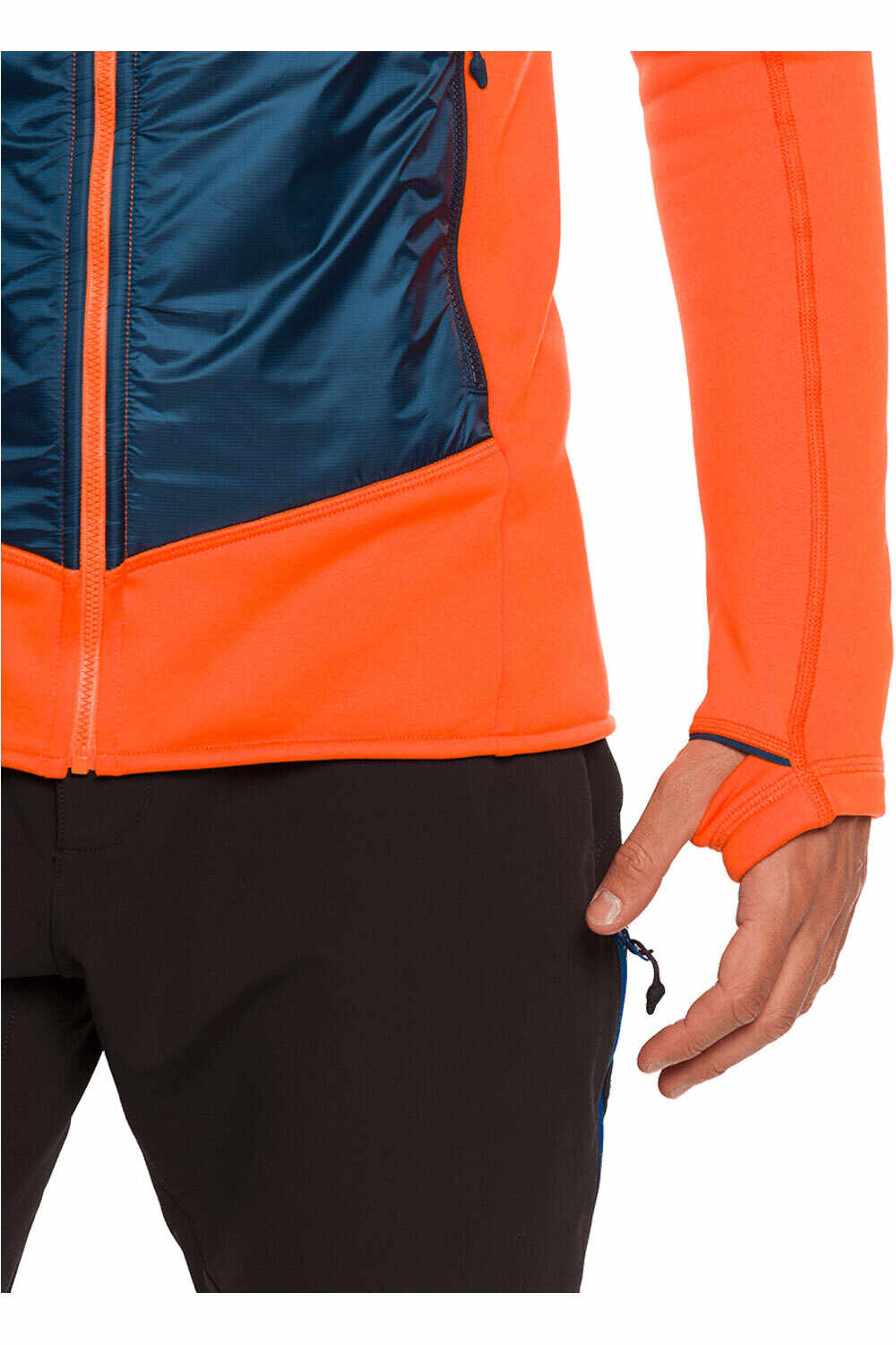 Trango forro polar hombre CHAQUETA OLNEY 04