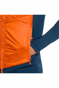 Trango forro polar hombre CHAQUETA OLNEY vista detalle