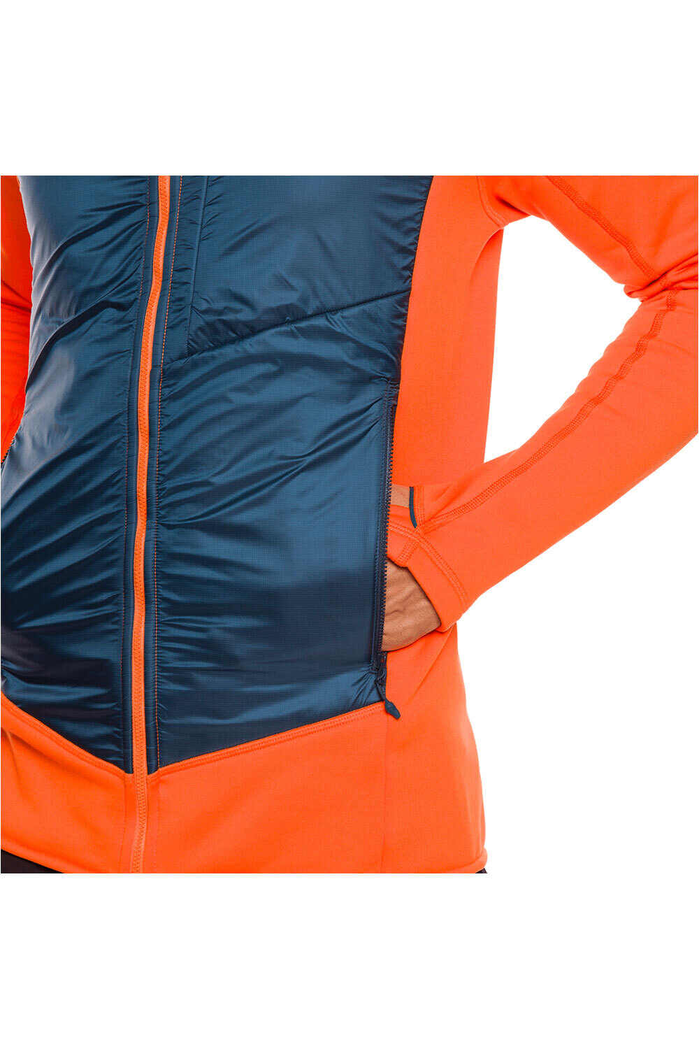 Trango forro polar hombre CHAQUETA OLNEY vista detalle