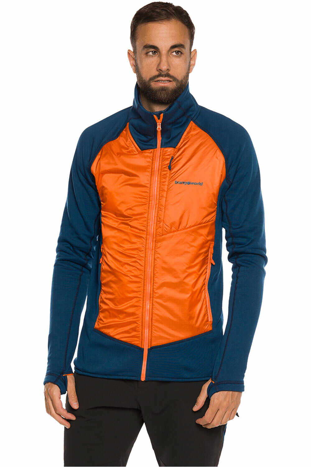 Trango forro polar hombre CHAQUETA OLNEY vista frontal