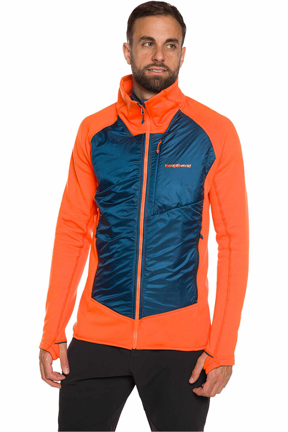 Trango forro polar hombre CHAQUETA OLNEY vista frontal