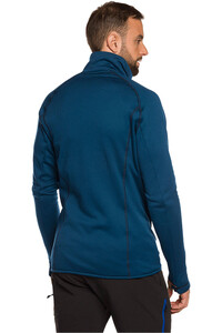 Trango forro polar hombre CHAQUETA OLNEY vista trasera