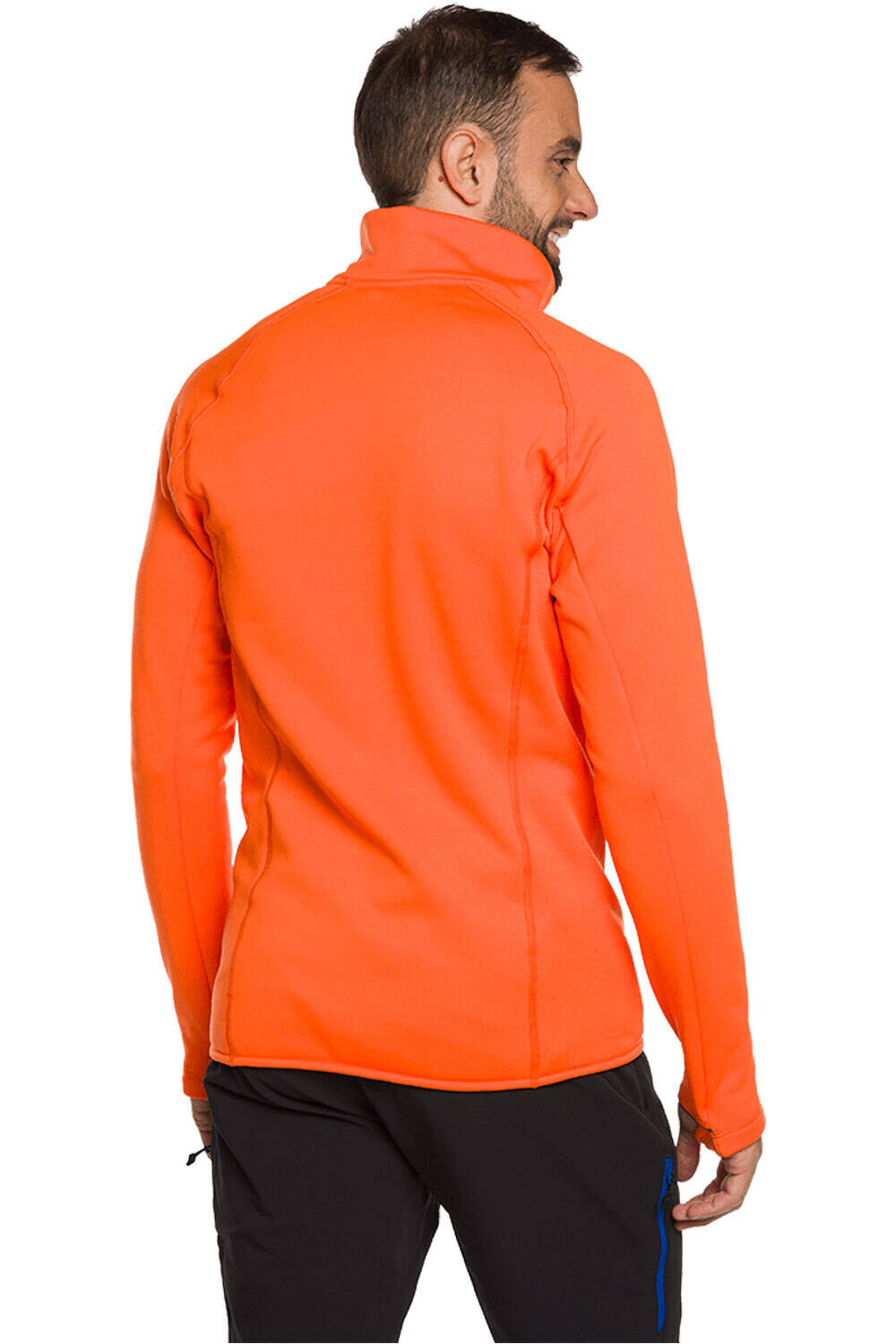 Trango forro polar hombre CHAQUETA OLNEY vista trasera