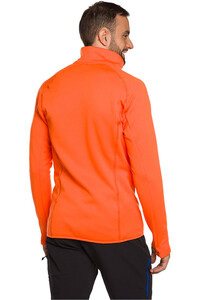 Trango forro polar hombre CHAQUETA OLNEY vista trasera