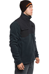 Trango forro polar hombre CHAQUETA RUOMS vista detalle