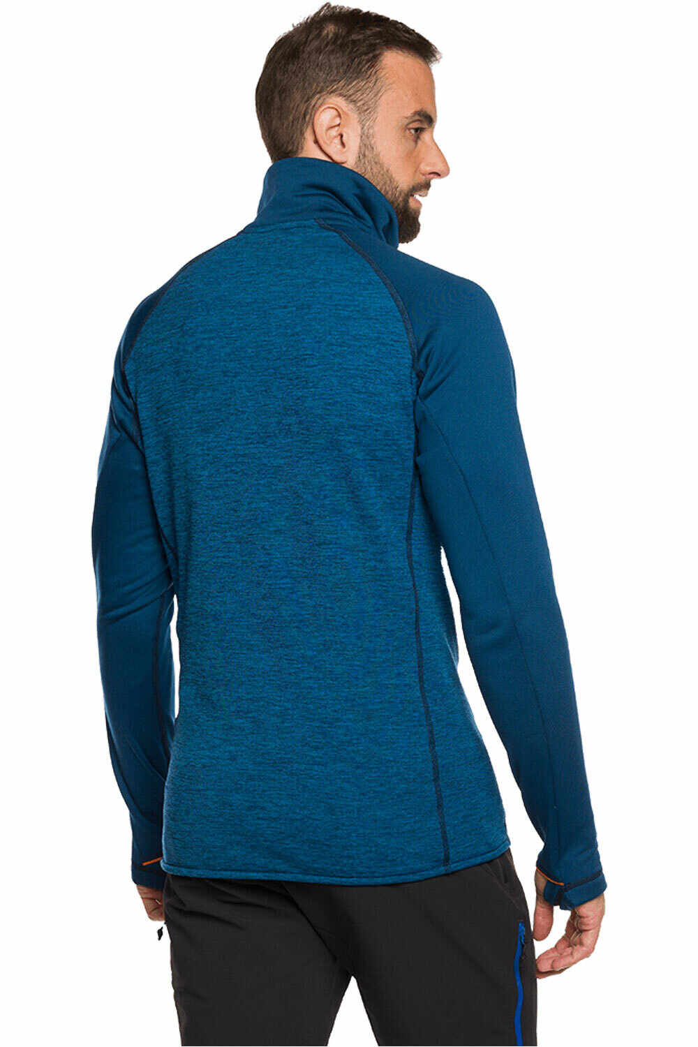 Trango forro polar hombre PULLOVER GLYDERS vista trasera