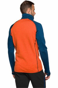 Trango forro polar hombre PULLOVER GLYDERS vista trasera