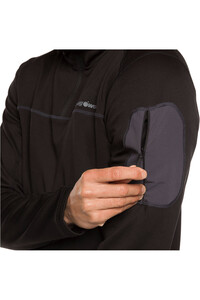 Trango forro polar hombre PULLOVER TRIEVES vista detalle