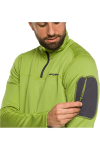 Trango forro polar hombre PULLOVER TRIEVES vista detalle