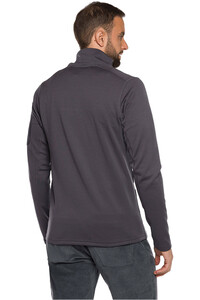 Trango forro polar hombre PULLOVER TRIEVES vista trasera