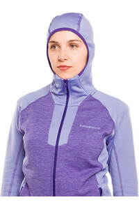 Trango forro polar mujer CHAQUETA AMBLER vista detalle