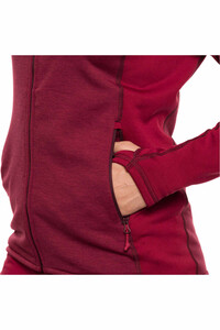 Trango forro polar mujer CHAQUETA AMBLER vista detalle