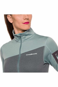 Trango forro polar mujer CHAQUETA AZAILA 03