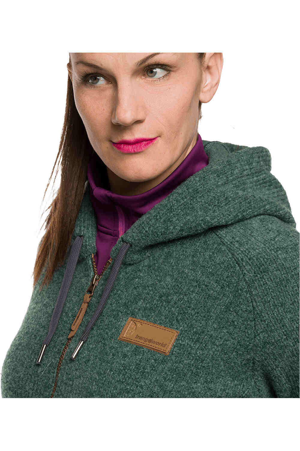 Trango forro polar mujer CHAQUETA GOWER ST 03